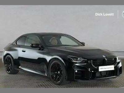 Used BMW M2 Comfort Edition 454 HP (333 kW) 2024 Black Coupe