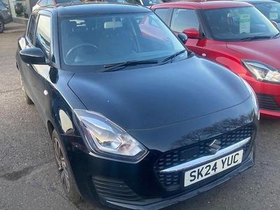 Used Suzuki Swift SZ-L 83 HP (61 kW) 2024 Black Hatchback