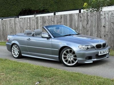 Silver Used 2004 BMW 325 Cabriolet M Sport Cabriolet | £8,990