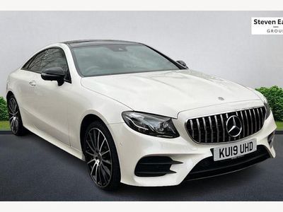 Used 2019 Mercedes E400 AMG Line Premium Plus Coupe | £26,012