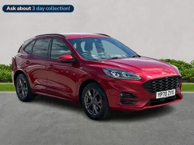 Used Ford Kuga ST-Line 190 HP (139 kW) 2020 Red SUV