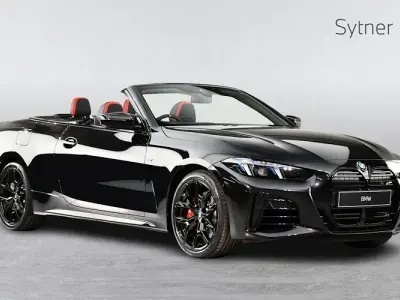 Used BMW M4 Cabriolet