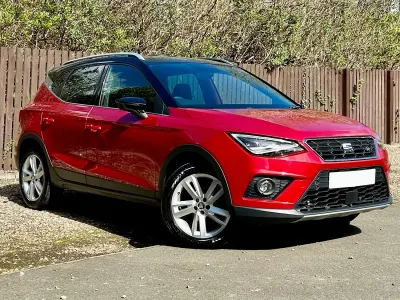 Used Seat Arona FR 115 HP (84 kW) 2019 Red SUV