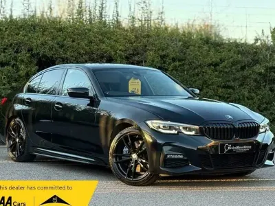 Used BMW 320 M Sport 187 HP (137 kW) 2019 Black Sedan