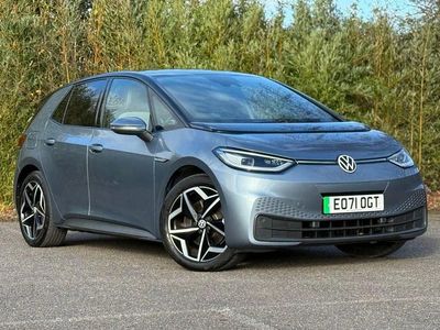 Blue Used 2021 VW ID.3 Pro Hatchback | £16,480 (Fair price)