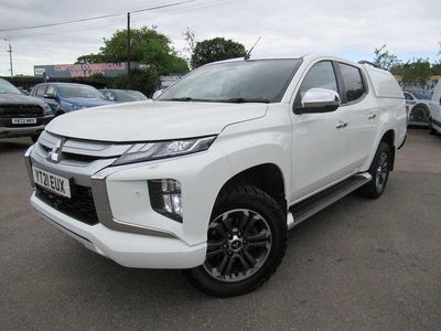 White Used 2021 Mitsubishi L200 Pickup | £20,994