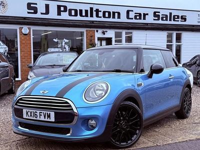 Used Mini Cooper Hatch 136 HP (100 kW) 2016 Blue Hatchback