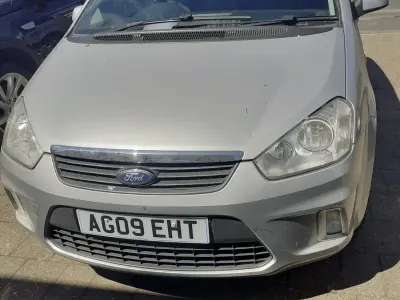 Used Ford C-MAX Zetec 125 HP (91 kW) 2009 Silver MPV