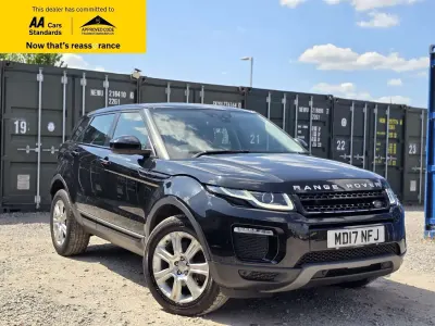 Used Land Rover Range Rover evoque SE 180 HP (132 kW) 2017 Black SUV