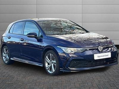 Blue Used 2024 VW Golf VIII R-line Hatchback | £22,250 (Fair price)