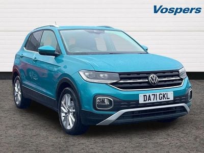 Used VW T-Cross SEL 108 HP (79 kW) 2021 Other SUV