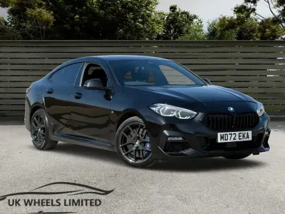 Used BMW 218 M Sport 136 HP (100 kW) 2022 Black Coupe