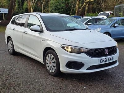 Used Fiat Tipo Easy 95 HP (69 kW) 2021 White Estate