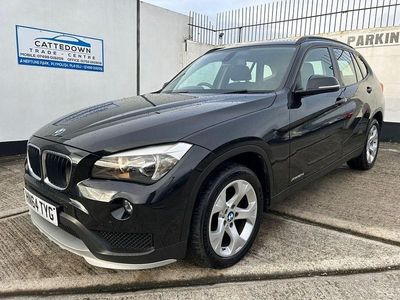 Begagnad BMW X1 Sport Line 2014 Svart SUV