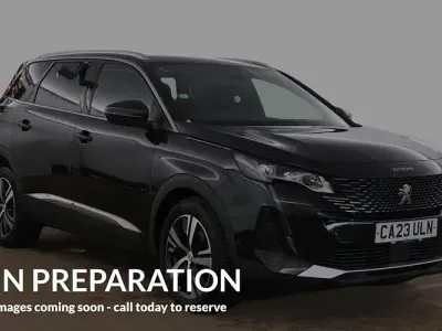 Gebraucht Peugeot 5008 GTi 131 PS (96 kW) 2023 Schwarz SUV