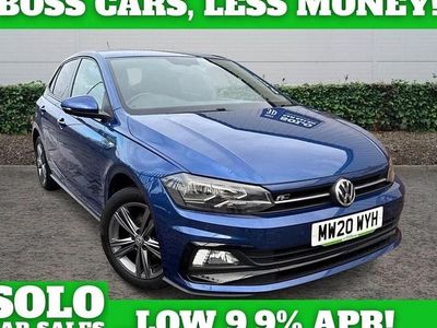 Blue Used 2020 VW Polo R-line Hatchback | £12,795 (Fair price)