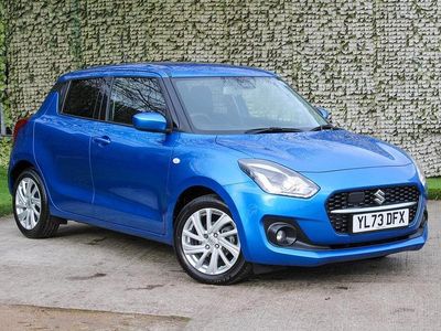 Used Suzuki Swift SZ-T 2023 Blue Hatchback