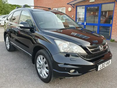Begagnad Honda CR-V EX 155 HK (114 kW) 2012 Svart SUV