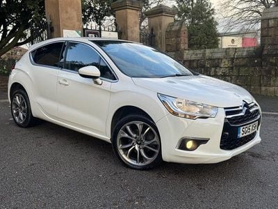 White Used 2015 Citroën DS4 Hatchback | £5,295 (Fair price)