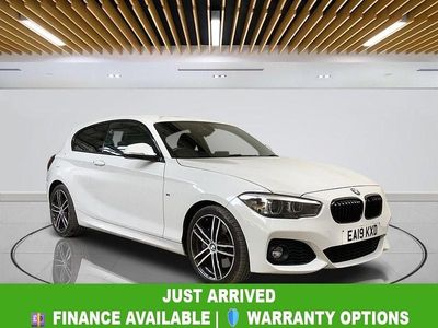 Used BMW 118 M Sport 136 HP (100 kW) 2019 White Hatchback