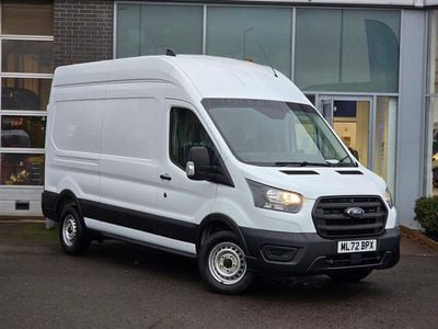 Used Ford Transit 130 HP (95 kW) 2022 White Van