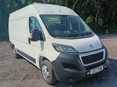 Used Peugeot Boxer