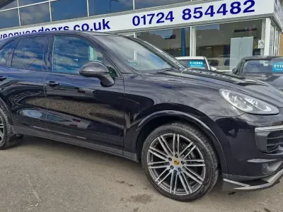 Used Porsche Cayenne Platinum Edition 2017 Black SUV