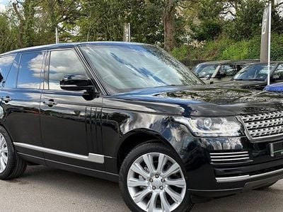 Begagnad Land Rover Range Rover Vogue SE 258 HK (189 kW) 2017 Svart SUV