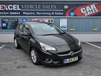 Second-hand Vauxhall Corsa SRi 2015 Negru Hatchback