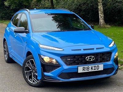 used Hyundai Kona 1.0 T GDi MHEV N Line 118 Bhp 6 Speed