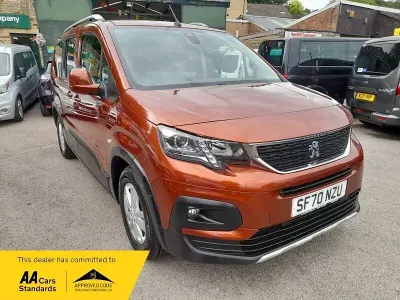 Used Peugeot Rifter Allure 131 HP (96 kW) 2021 Bronze MPV