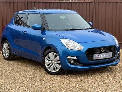 Used Suzuki Swift SZ-T 111 HP (81 kW) 2019 Blue Hatchback