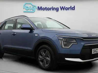 Used Kia Niro 141 HP (103 kW) 2023 Blue SUV