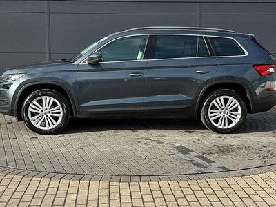 Used Skoda Kodiaq SE L 150 HP (110 kW) 2020 Grey SUV