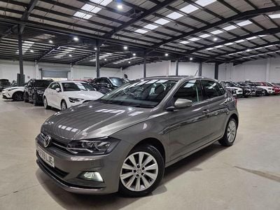 Grey Used 2019 VW Polo SEL Hatchback | £12,980 (Good price)