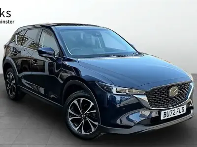 Used Mazda CX-5 Edition 165 HP (121 kW) 2022 Blue SUV