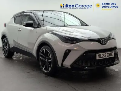 Used Toyota C-HR Sport 184 HP (135 kW) 2023 Grey/black SUV