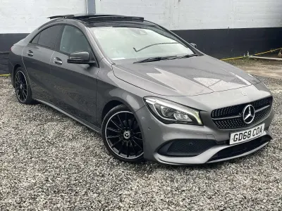 Begagnad Mercedes CLA200