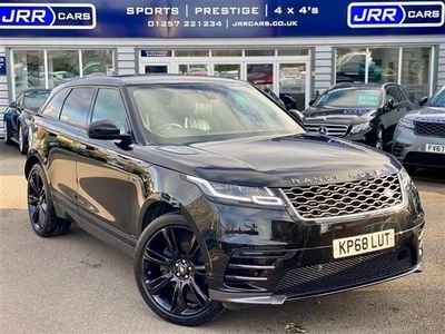 used Land Rover Range Rover Velar 3.0 SD6 V6 R Dynamic HSE Auto 4WD Euro 6 (s/s) 5dr