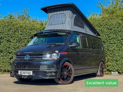 Usado VW Transporter SE 2019 Azul Van