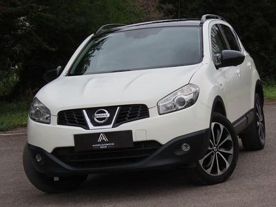 Used Nissan Qashqai 360º 2013 White SUV