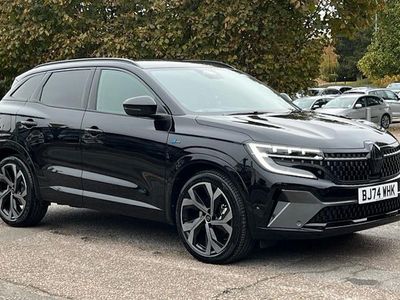 Used Renault Austral Techno Esprit Alpine 200 HP (147 kW) 2024 Black SUV