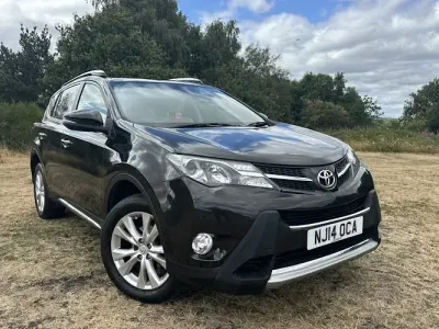 Used Toyota RAV4 150 HP (110 kW) 2014 Brown SUV