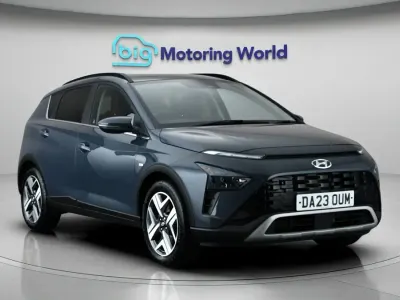 Used Hyundai Bayon Premium 101 HP (74 kW) 2023 Grey SUV