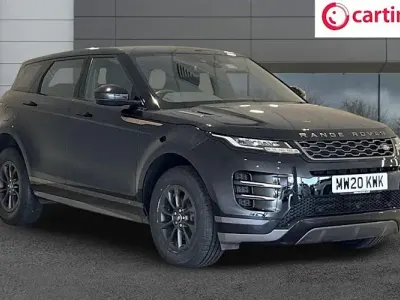 Used Land Rover Range Rover evoque R-Dynamic 152 HP (111 kW) 2020 Black SUV