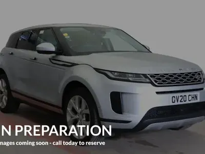 Used Land Rover Range Rover evoque SE 182 HP (133 kW) 2020 Silver SUV