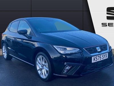 New 2025 Seat Ibiza FR Hatchback | £16,490 (Super price)