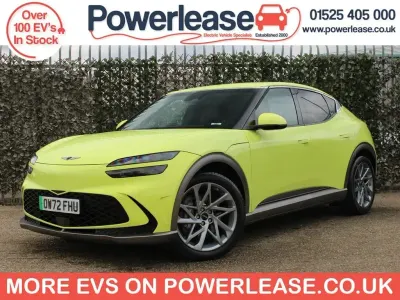 Used Genesis GV60 Sport 233 kW (318 HP) 2022 Green SUV