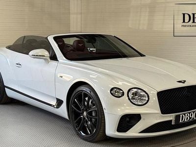 Used Bentley Continental GT Convertible 2020 Grey Cabriolet