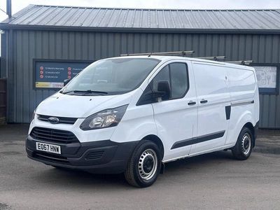 Used Ford Transit Custom 130 HP (95 kW) 2017 White Van